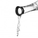 Wasserkaraffe mit Silikondeckel